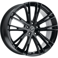 Platinum 458BK Prophecy Platinum 458BK Prophecy 18X8