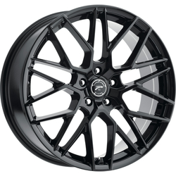 Platinum 459BK Retribution Platinum 459BK Retribution 17X8