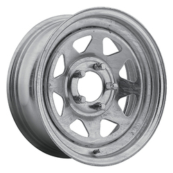 Pacer 28GA-6580-1 steel wheels
