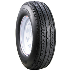 Carlisle 417421 trailer tires - Size: 20.5X8.0-10/6