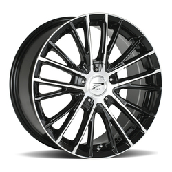 Platinum 437-7714U+40 custom wheels