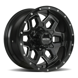 Ultra 217-2935BM+01 custom wheels