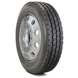 Tire Dynatrac 96064 medium truck tires - Size: 255/70R22.5/16
