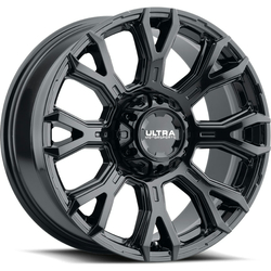 Ultra 123-2135BK25 custom wheels